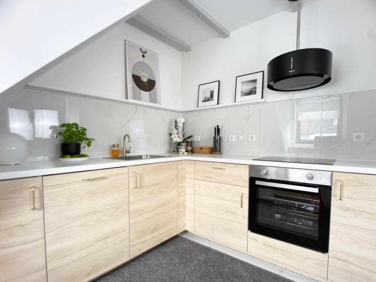 M-Style 04 Apartment Mit Balkon Und Gasgrill, 24H Self-Check-In, Free Parking, Netflix Norimberk Exteriér fotografie