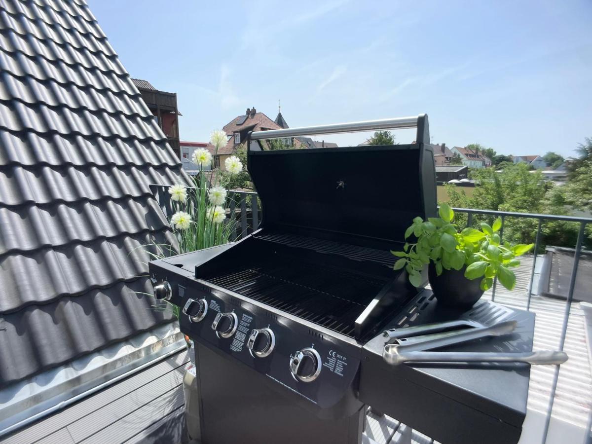 M-Style 04 Apartment Mit Balkon Und Gasgrill, 24H Self-Check-In, Free Parking, Netflix Norimberk Exteriér fotografie