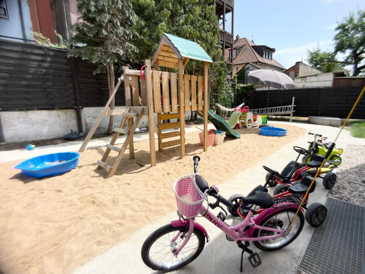 M-Style 04 Apartment Mit Balkon Und Gasgrill, 24H Self-Check-In, Free Parking, Netflix Norimberk Exteriér fotografie