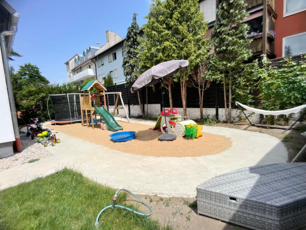 M-Style 04 Apartment Mit Balkon Und Gasgrill, 24H Self-Check-In, Free Parking, Netflix Norimberk Exteriér fotografie
