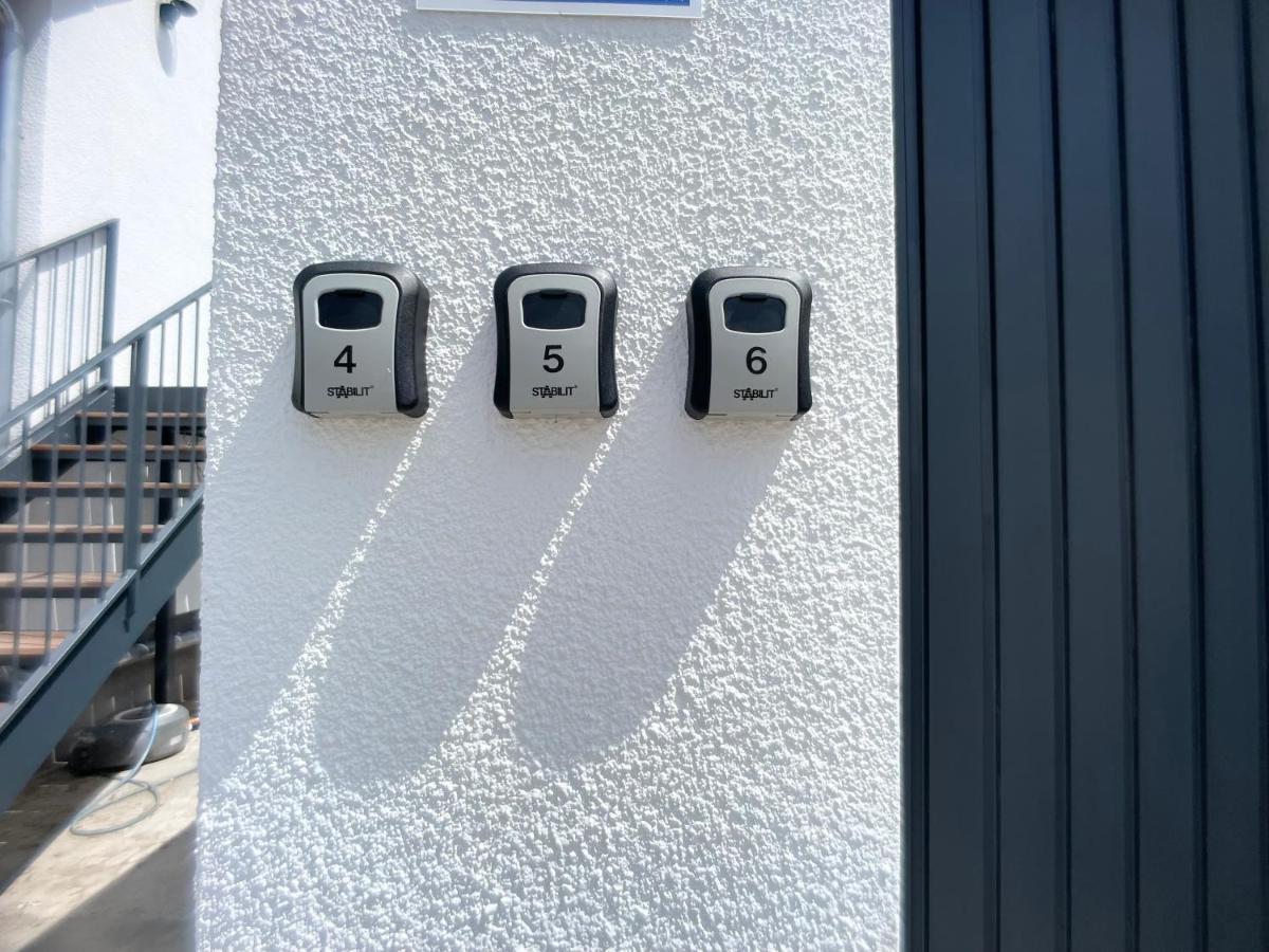 M-Style 04 Apartment Mit Balkon Und Gasgrill, 24H Self-Check-In, Free Parking, Netflix Norimberk Exteriér fotografie