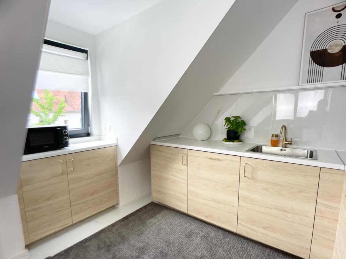 M-Style 04 Apartment Mit Balkon Und Gasgrill, 24H Self-Check-In, Free Parking, Netflix Norimberk Exteriér fotografie