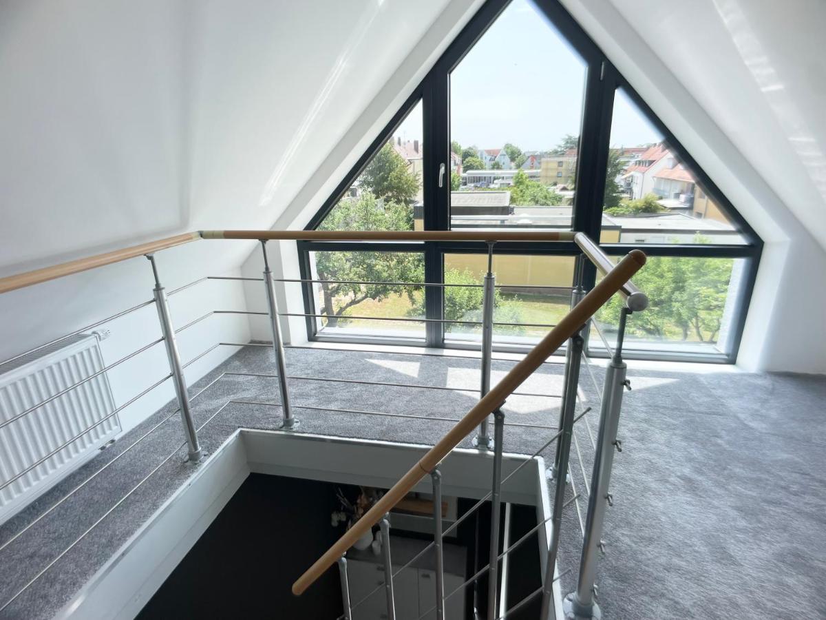 M-Style 04 Apartment Mit Balkon Und Gasgrill, 24H Self-Check-In, Free Parking, Netflix Norimberk Exteriér fotografie